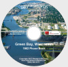 WI - Green Bay Phone Book 1982 (Area Code 414)